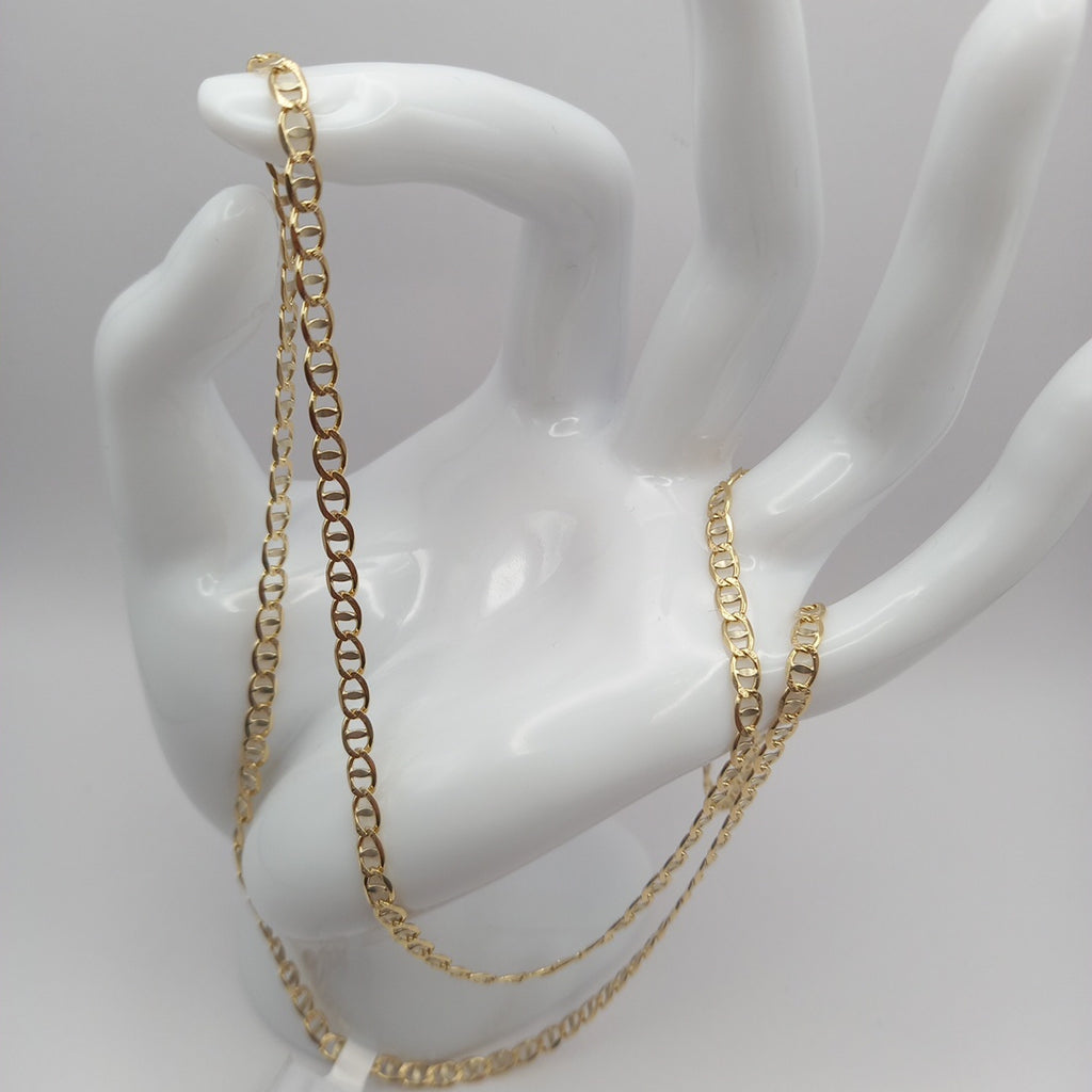 CADENA ORO 14 K 8,90 GRMS (SEMINUEVO)
