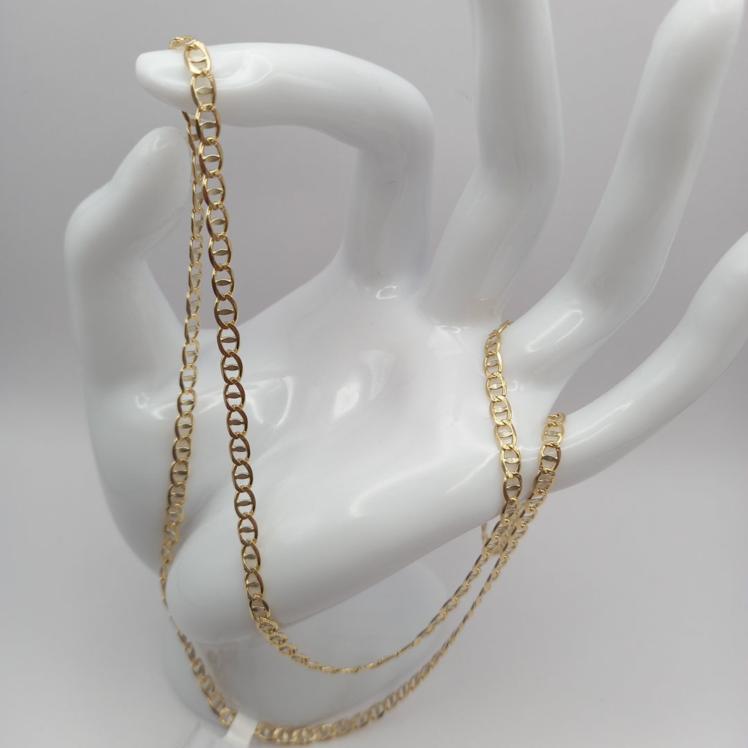 CADENA ORO 14 K 8,90 GRMS (SEMINUEVO)