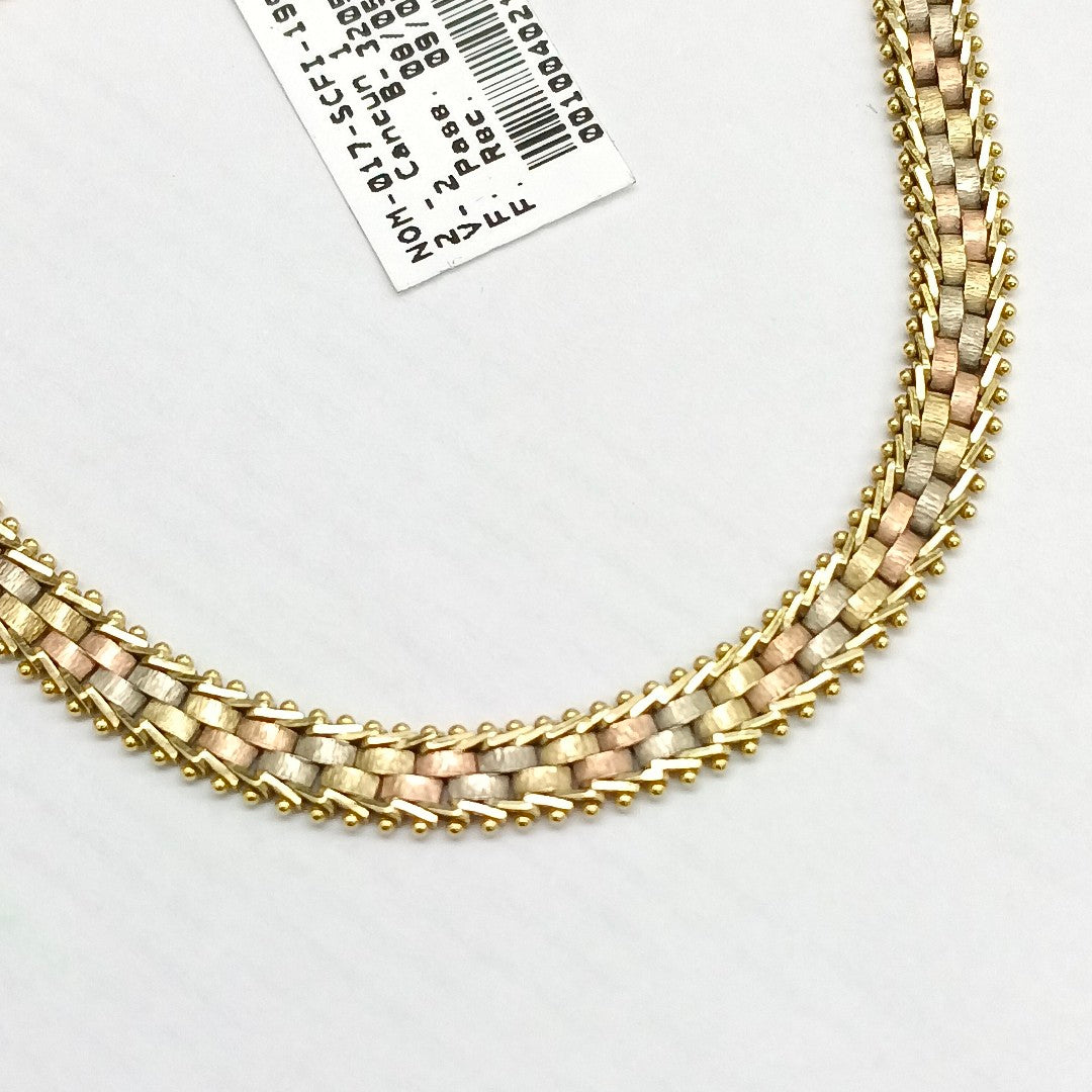 PULSERA ORO 14 K 10,70 GRMS (SEMINUEVO)