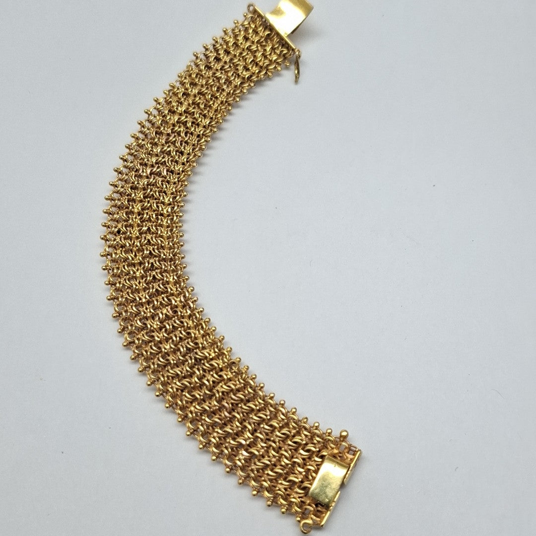 PULSERA ORO 10 K 36.1 GRMS (SEMINUEVO)
