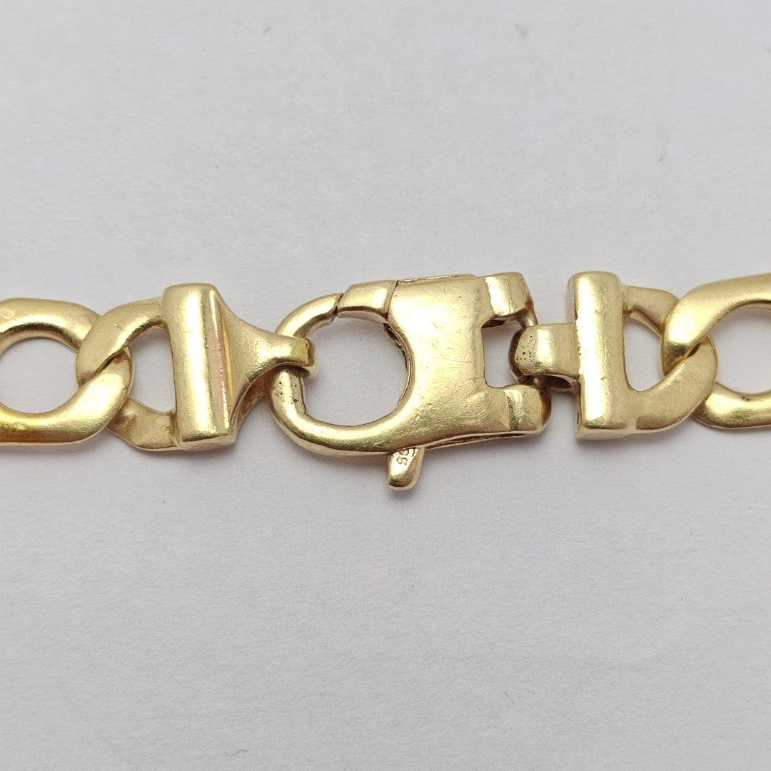 PULSERA ORO 14 K 25.8 GRMS (SEMINUEVO)