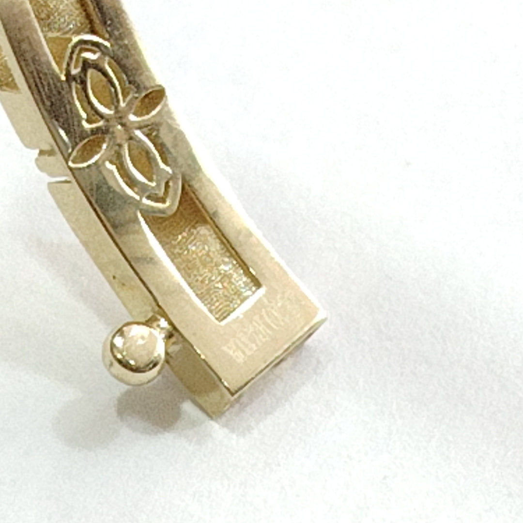 PULSERA, PULSERA RIGIDA ORO 10 K 7.8 GRMS (SEMINUEVO)