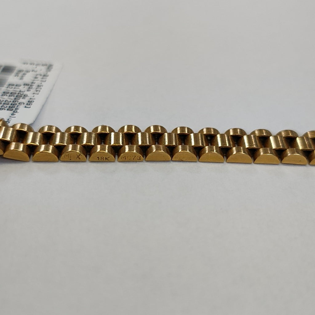 PULSERA ORO 18 K 31.6 GRMS (SEMINUEVO)