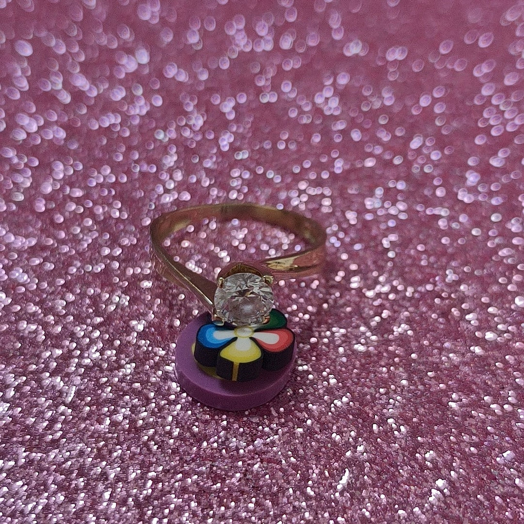 SOLITARIO ORO 14 K 1,90 GRMS (SEMINUEVO)