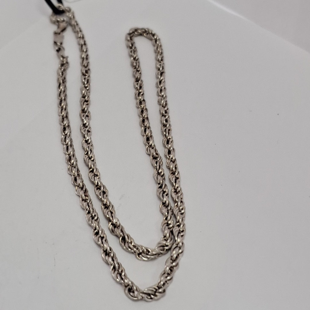 CADENA PLATA 25.6 GRMS (SEMINUEVO)