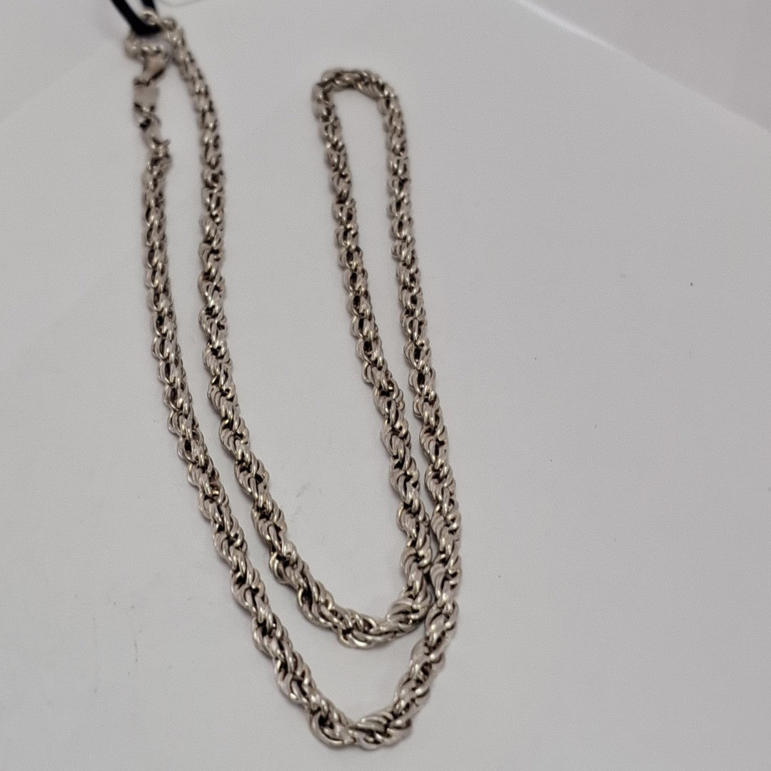 CADENA PLATA 25.6 GRMS (SEMINUEVO)