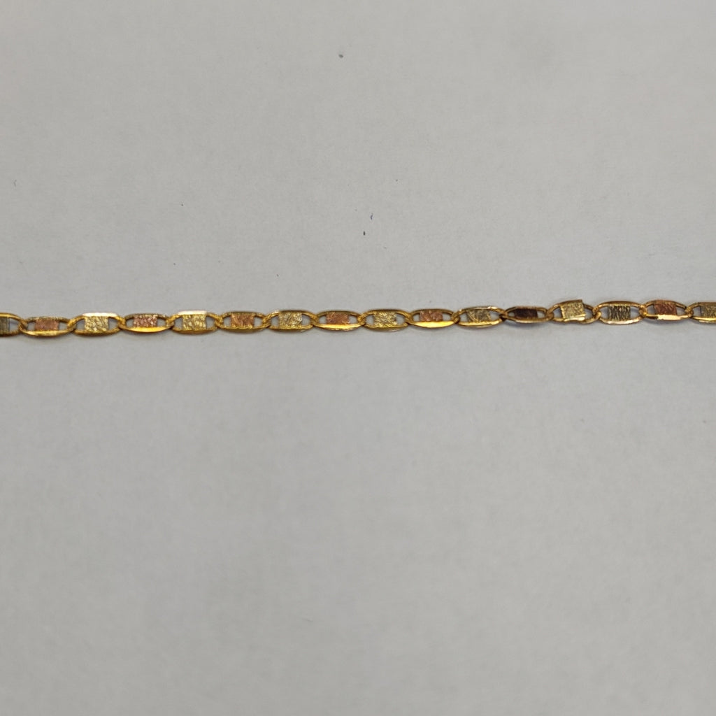 CADENA ORO 14 K 2.3 GRMS (SEMINUEVO)