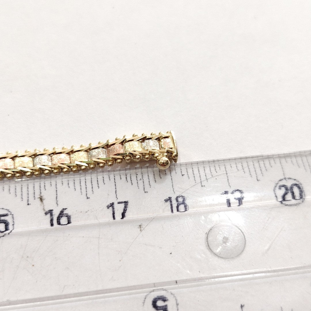 PULSERA ORO 10 K 8.3 GRMS (SEMINUEVO)