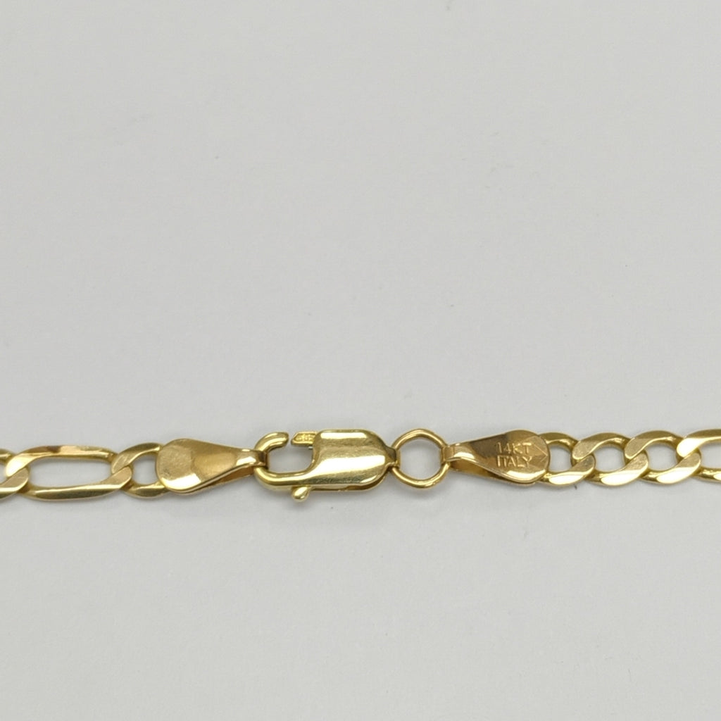 CADENA ORO 14 K 7,40 GRMS (SEMINUEVO)