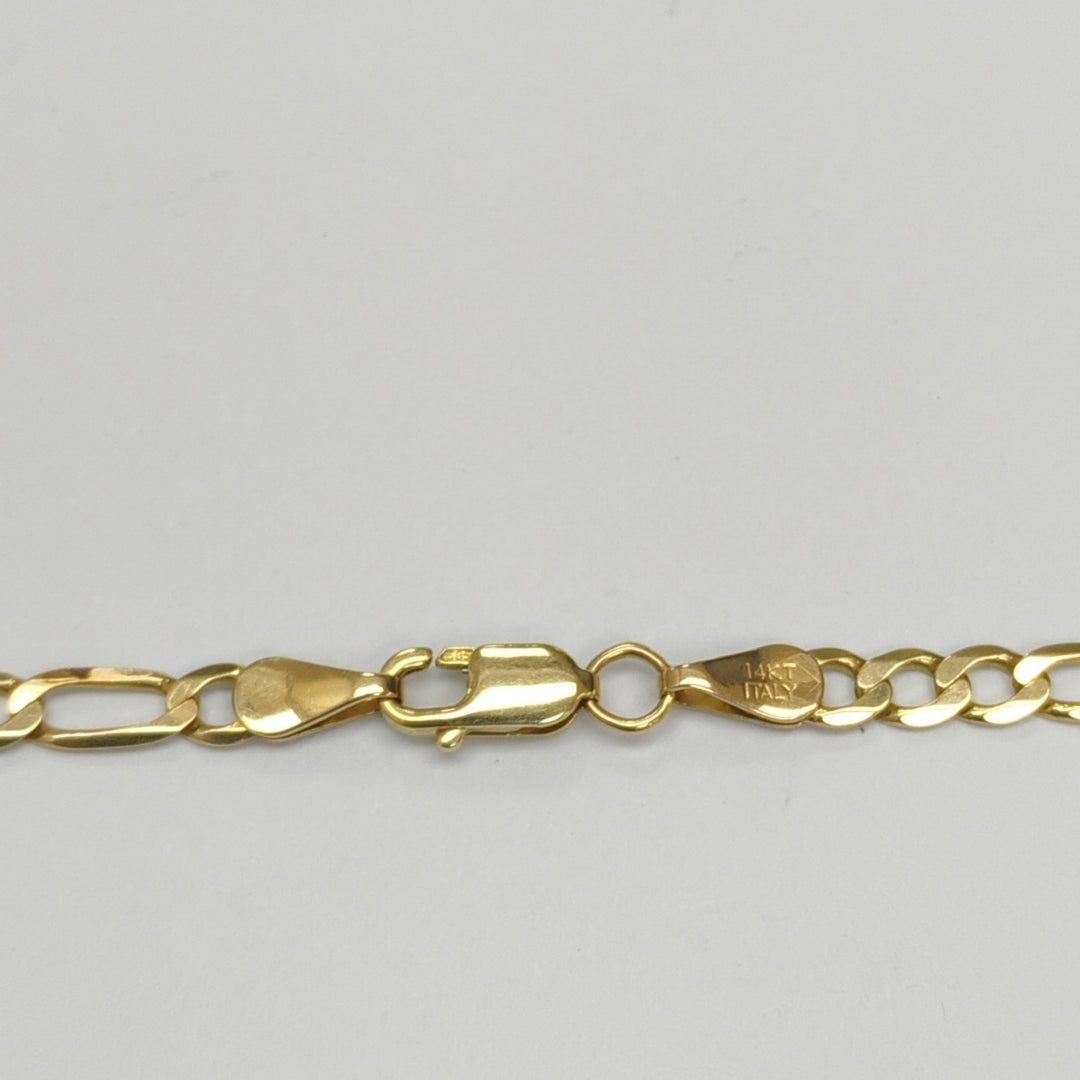 CADENA ORO 14 K 7,40 GRMS (SEMINUEVO)