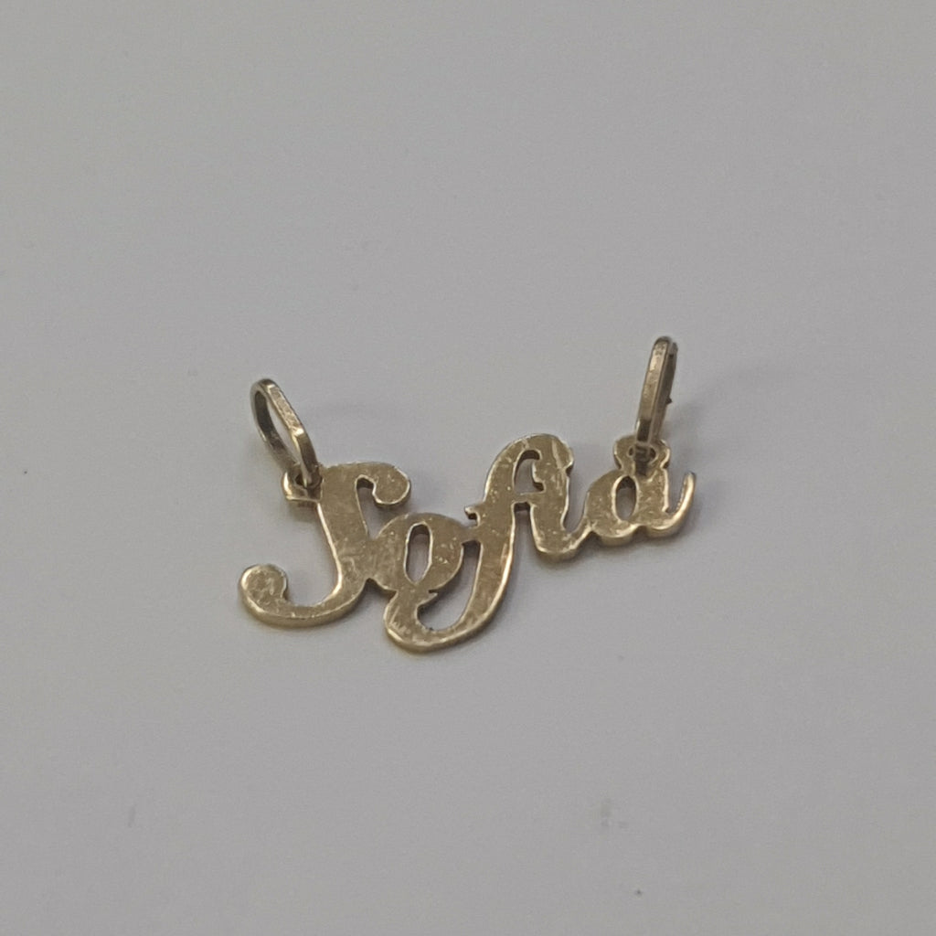 DIJE ORO 10 K 2,30 GRMS (SEMINUEVO)