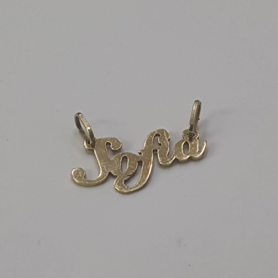 DIJE ORO 10 K 2,30 GRMS (SEMINUEVO)