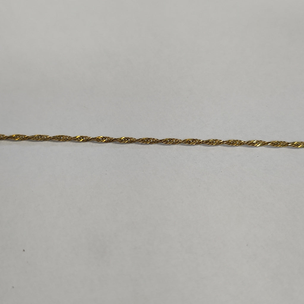 CADENA ORO 10 K 3.1 GRMS (SEMINUEVO)