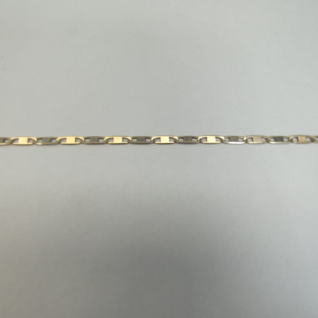 CADENA ORO 14 K 4.3 GRMS (SEMINUEVO)