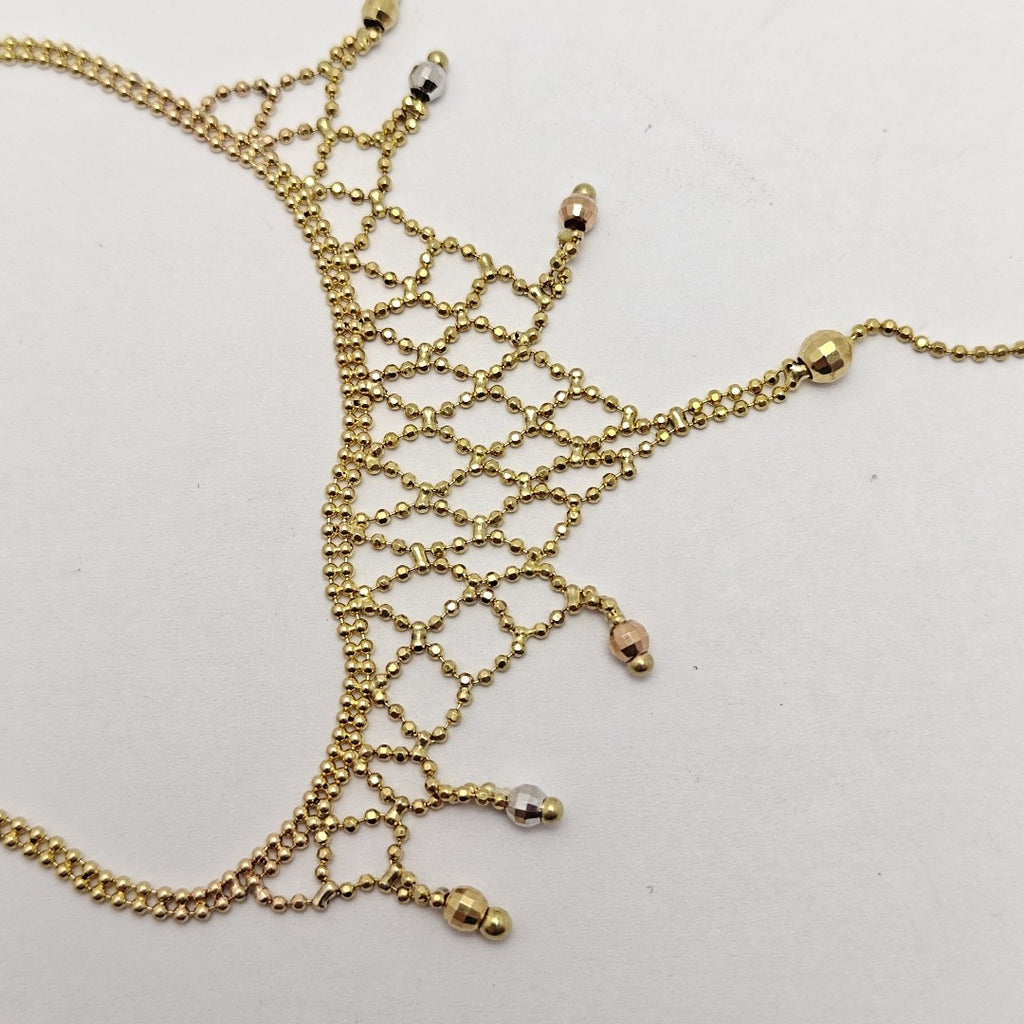 PULSERA ORO, ORO COMBINADO 14 K 6 GRMS (SEMINUEVO)