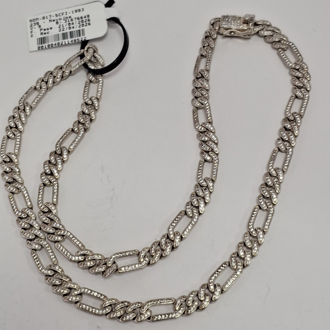 CADENA PLATA 34.3 GRMS (SEMINUEVO)