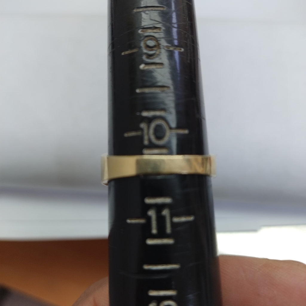 ANILLO ORO 10 K 3,80 GRMS (SEMINUEVO)