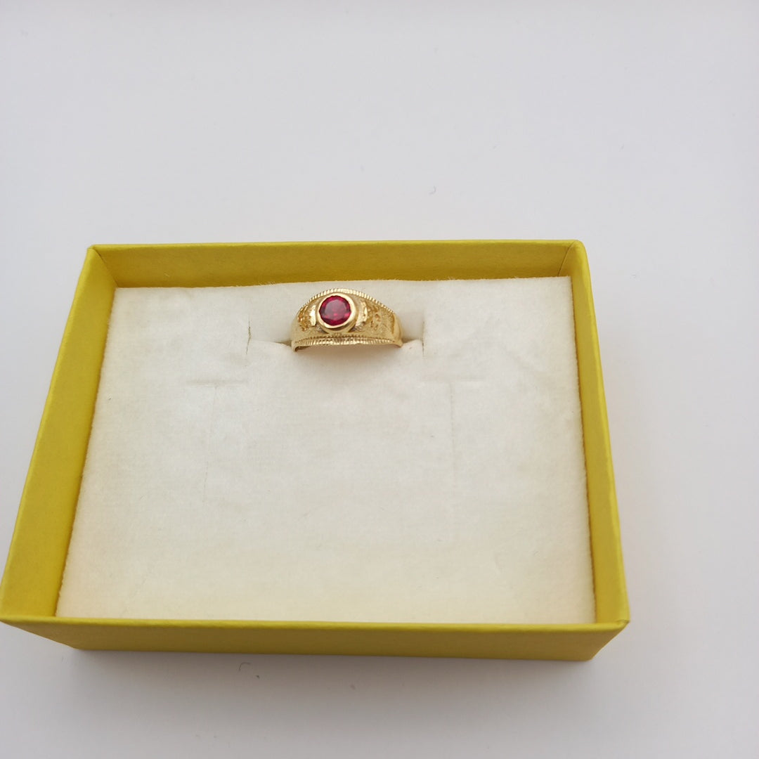 ANILLITO ORO 10 K 2,50 GRMS (SEMINUEVO)