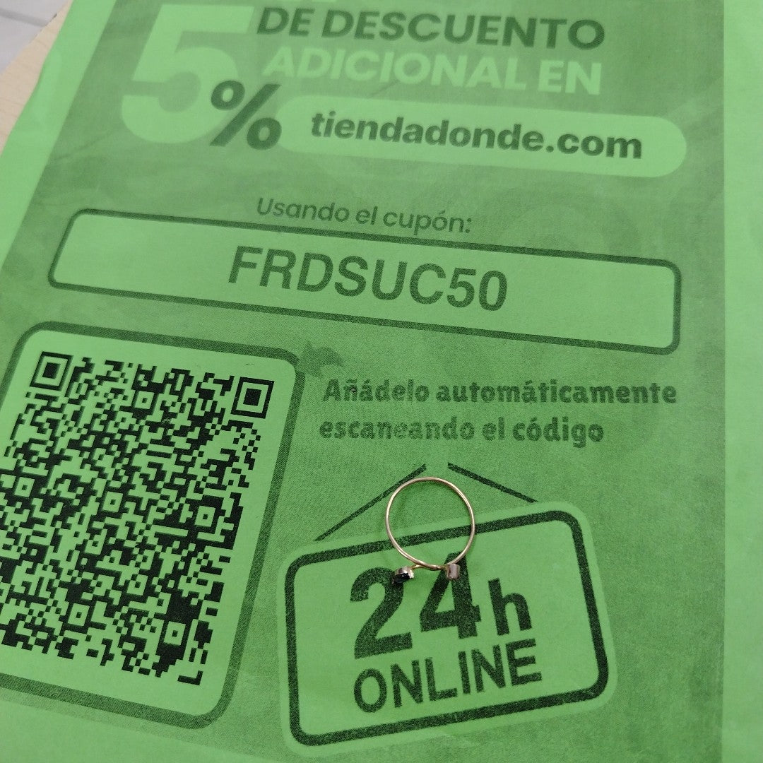 ANILLITO ORO 10 K 0.9 GRMS (SEMINUEVO)