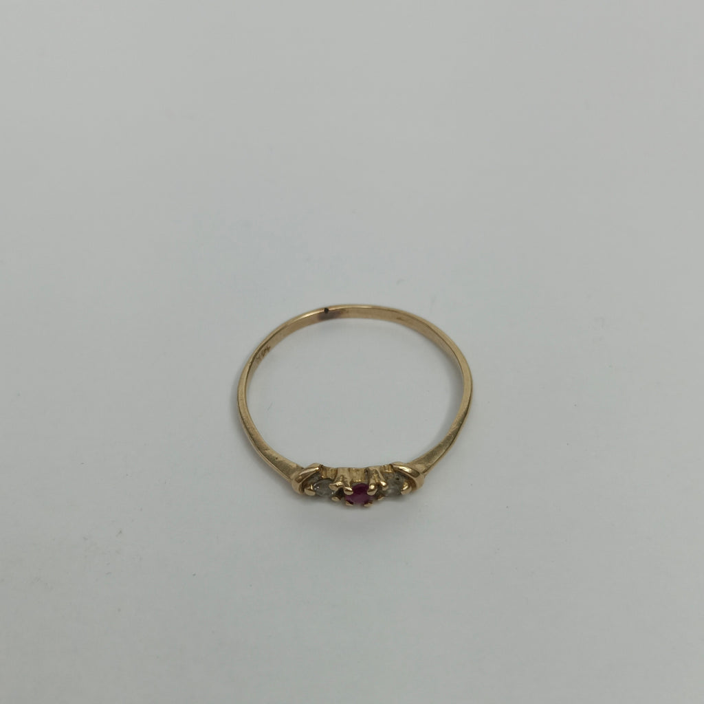 ANILLITO ORO 14 K 1 GRMS (SEMINUEVO)