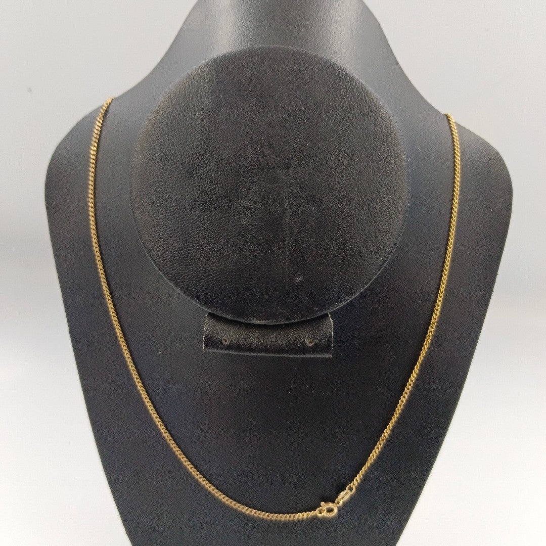 CADENA ORO 14 K 4.5 GRMS (SEMINUEVO)