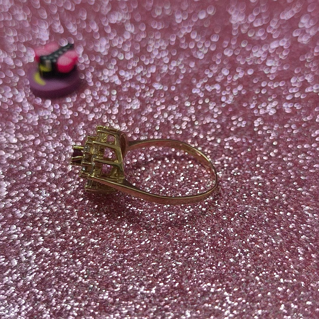 ANILLITO ORO 14 K 3 GRMS (SEMINUEVO)