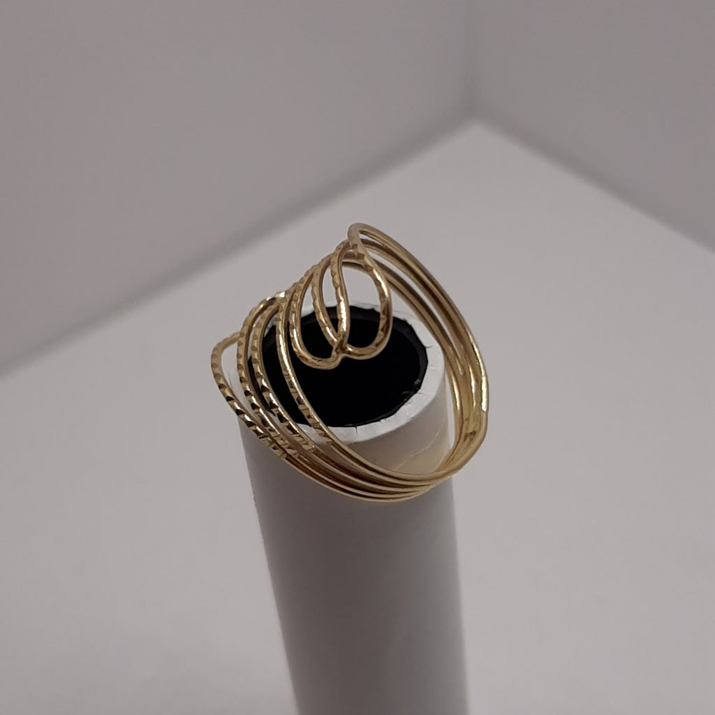 ANILLITO ORO 14 K 2 GRMS (SEMINUEVO)