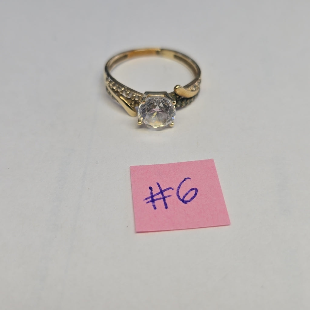 SOLITARIO ORO 14 K 2,20 GRMS (SEMINUEVO)
