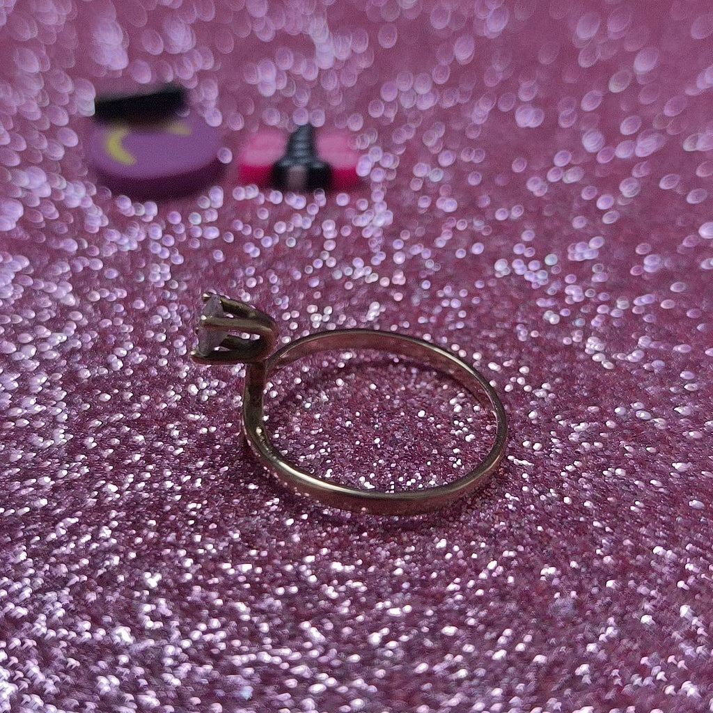 ANILLO ORO 10 K 1,10 GRMS (SEMINUEVO)