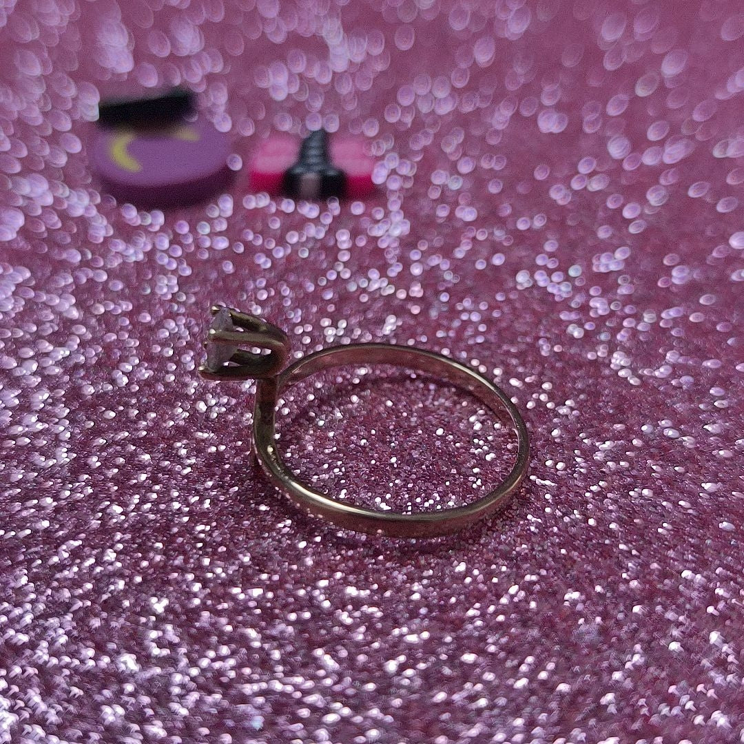 ANILLO ORO 10 K 1,10 GRMS (SEMINUEVO)
