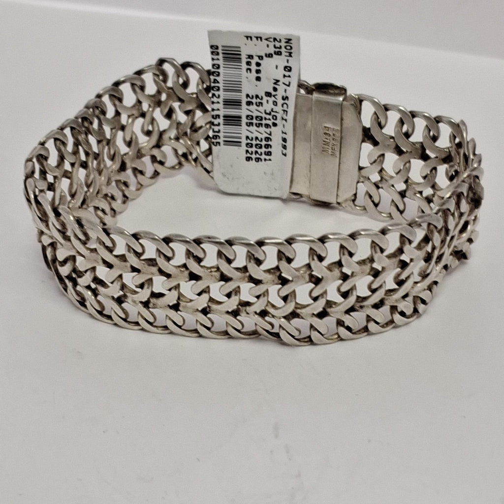 PULSERA PLATA 32.3 GRMS (SEMINUEVO)