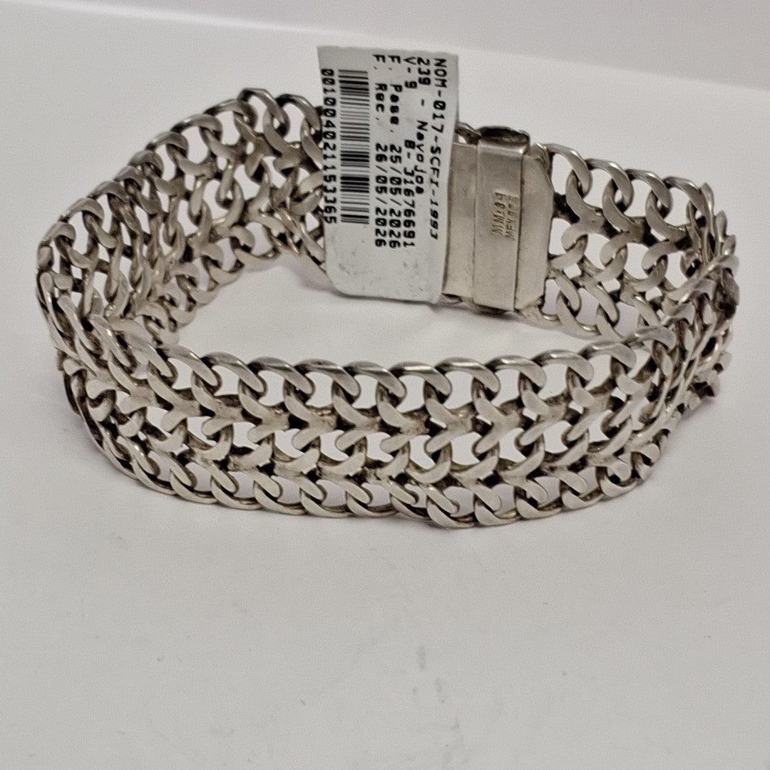 PULSERA PLATA 32.3 GRMS (SEMINUEVO)