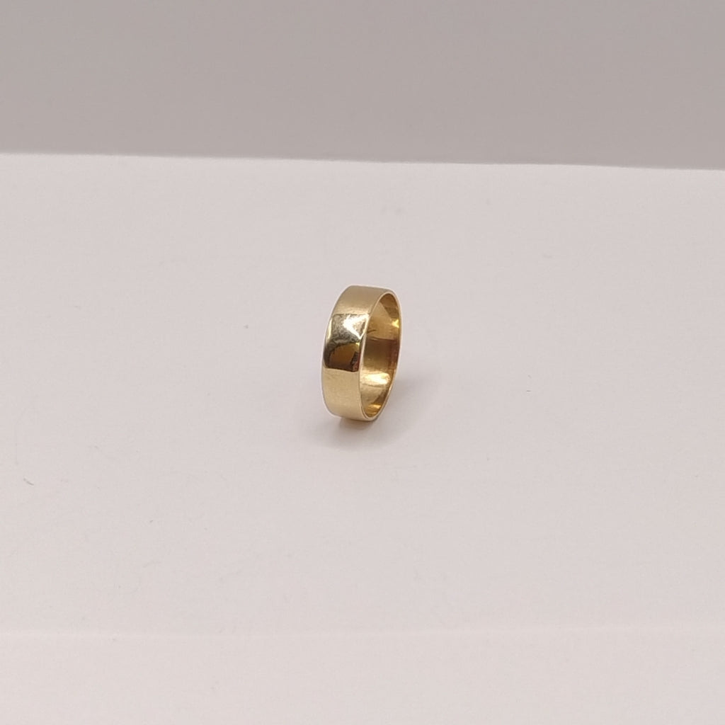 ARGOLLA ORO 14 K 3.1 GRMS (SEMINUEVO)
