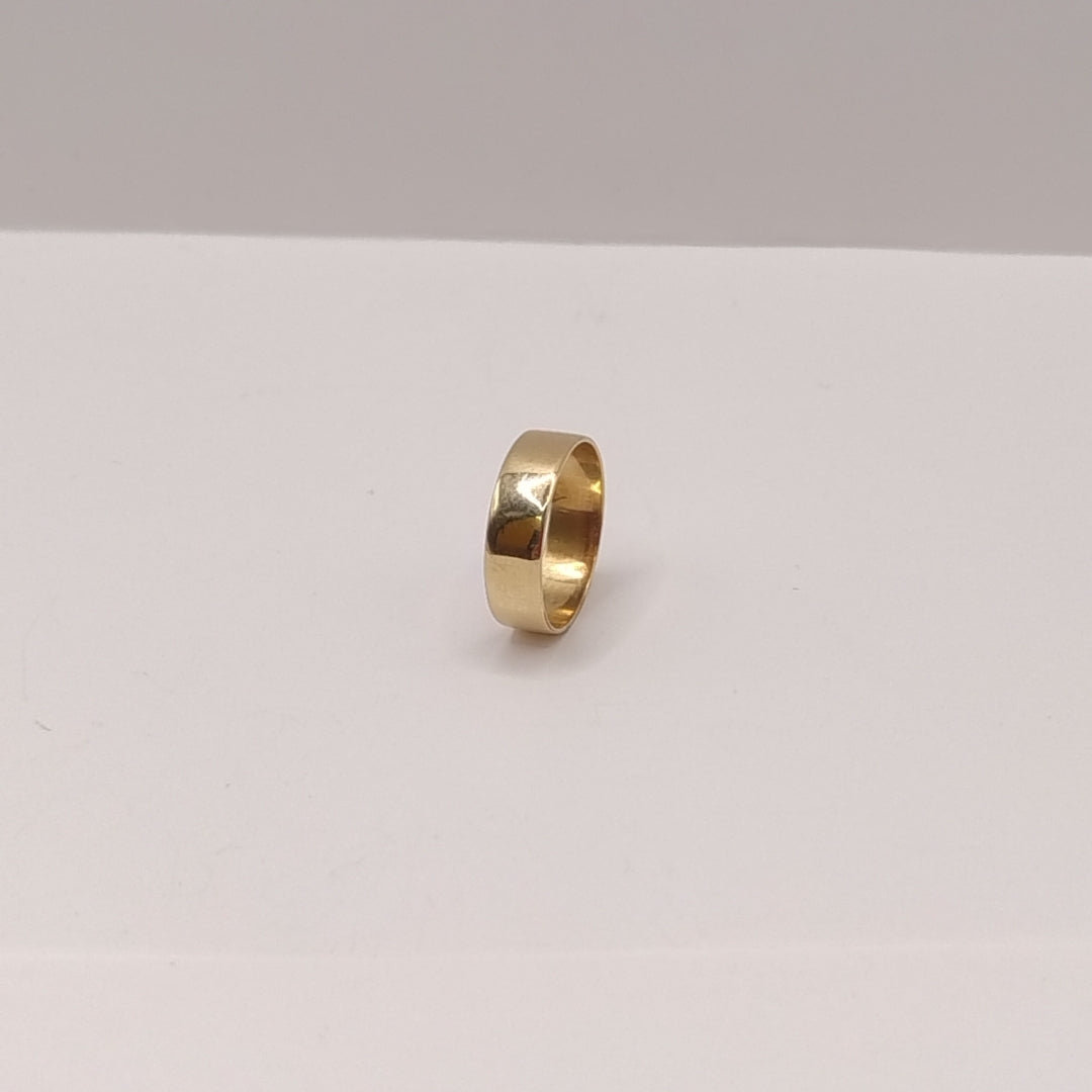 ARGOLLA ORO 14 K 3.1 GRMS (SEMINUEVO)