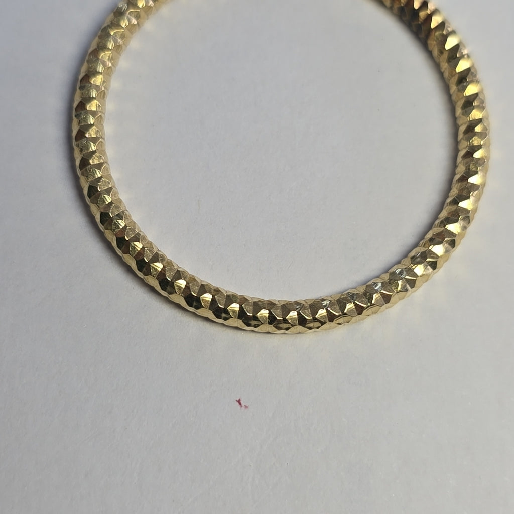ARRACADAS PAR ORO 14 K 5.2 GRMS (SEMINUEVO)
