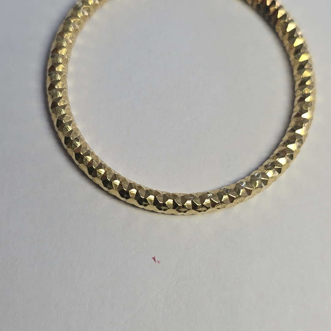 ARRACADAS PAR ORO 14 K 5.2 GRMS (SEMINUEVO)