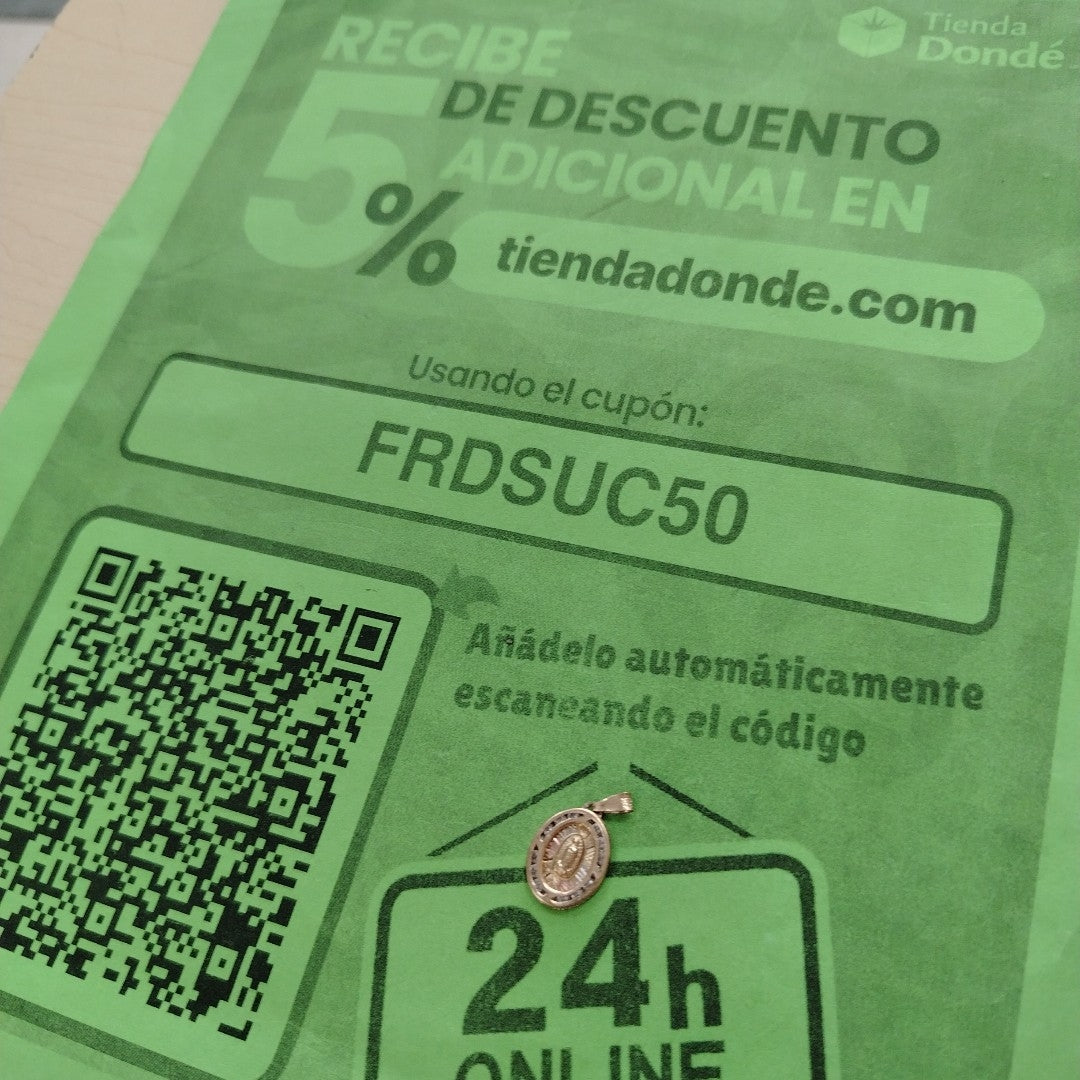 DIJE ORO, ORO COMBINADO 10 K 0.8 GRMS (SEMINUEVO)