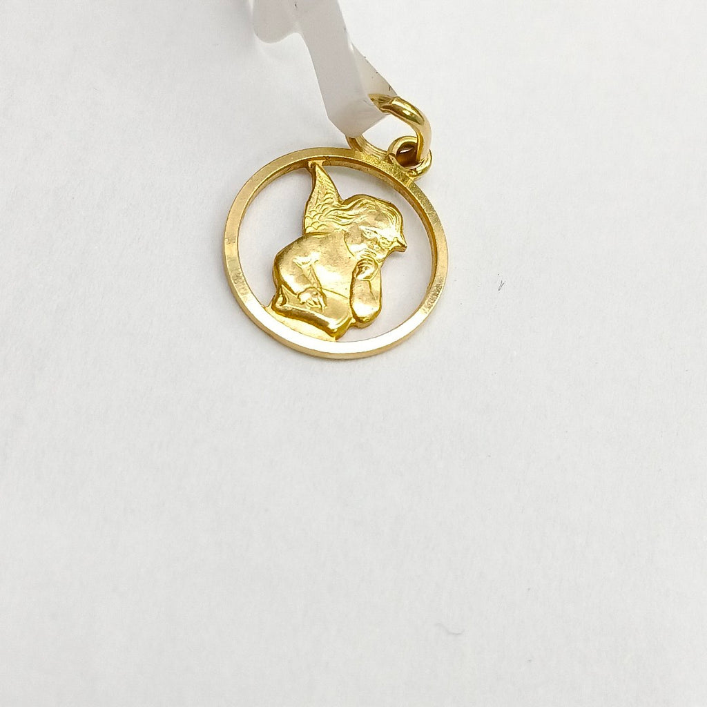 MEDALLA RELIGIOSA ORO 14 K 1,70 GRMS (SEMINUEVO)