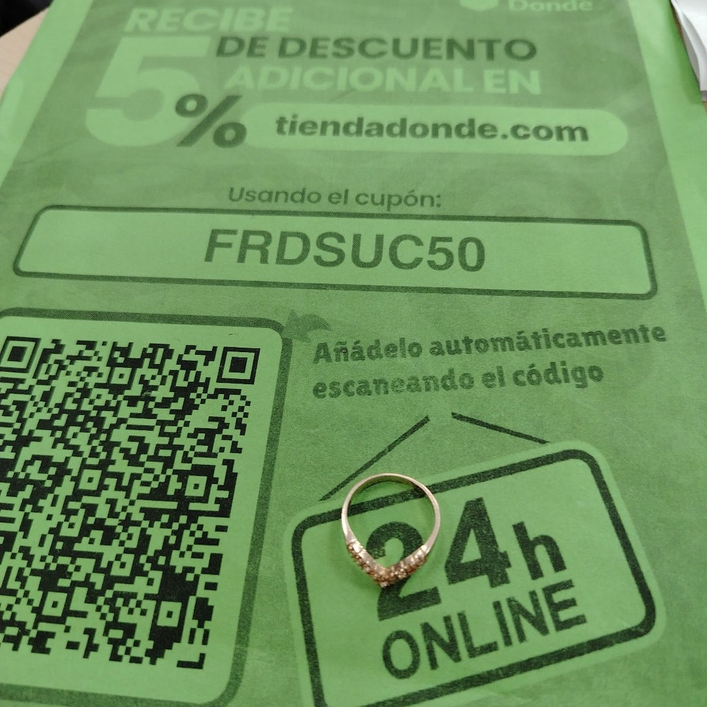 ANILLITO ORO 10 K 2 GRMS (SEMINUEVO)