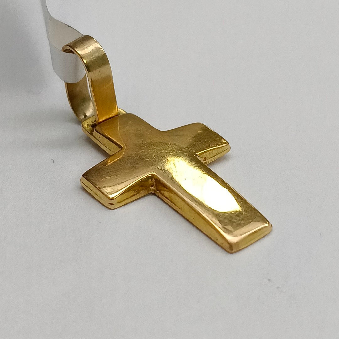 CRUZ ORO 18 K 2.8 GRMS (SEMINUEVO)