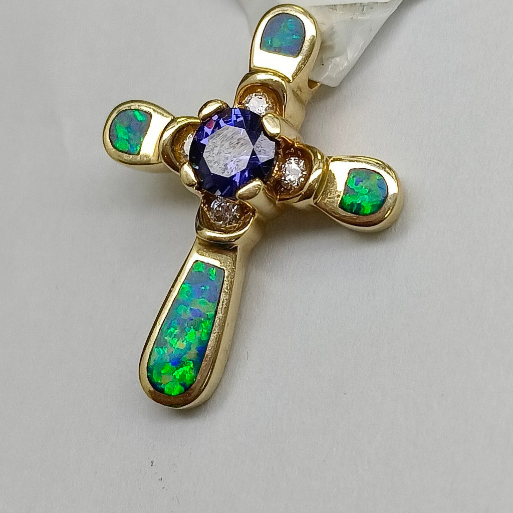 CRUZ ORO 14 K 4.4 GRMS (SEMINUEVO)
