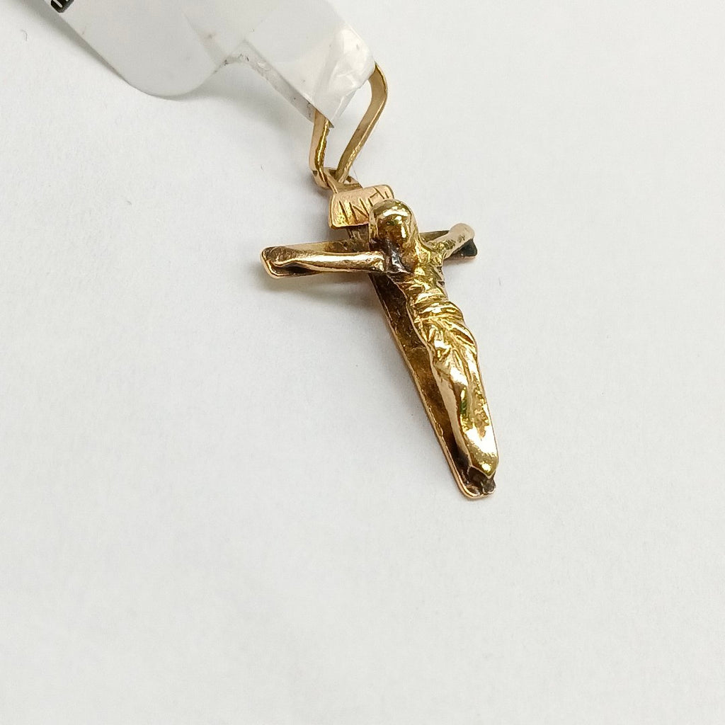 CRUCIFIJO ORO 8 K 1 GRMS (SEMINUEVO)