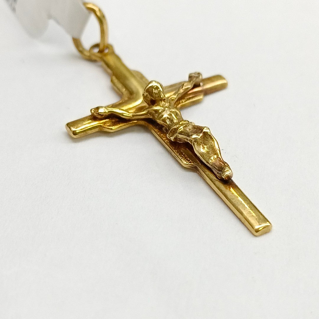 CRUCIFIJO ORO 18 K 3,80 GRMS (SEMINUEVO)