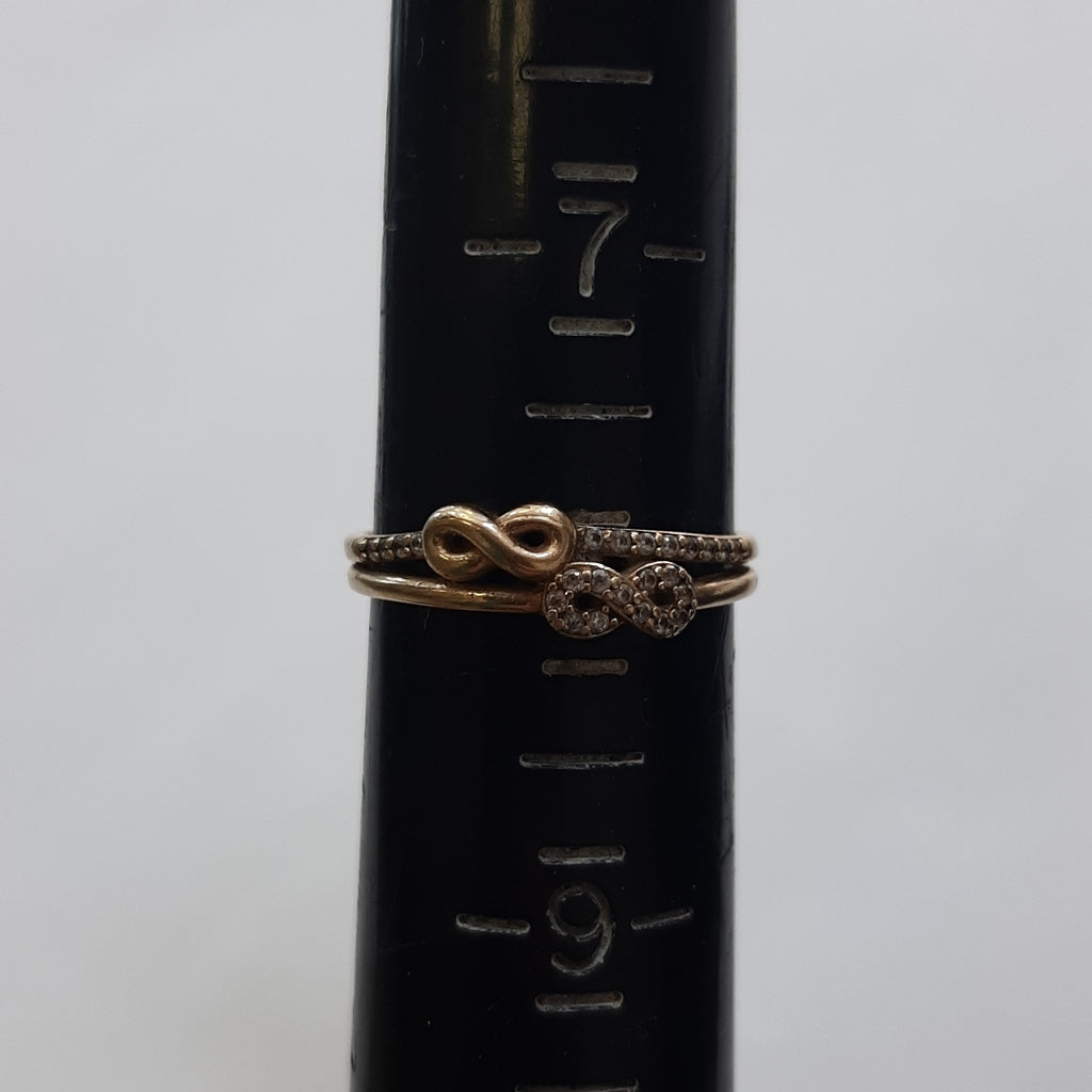 ANILLO ORO 10 K 1,80 GRMS (SEMINUEVO)