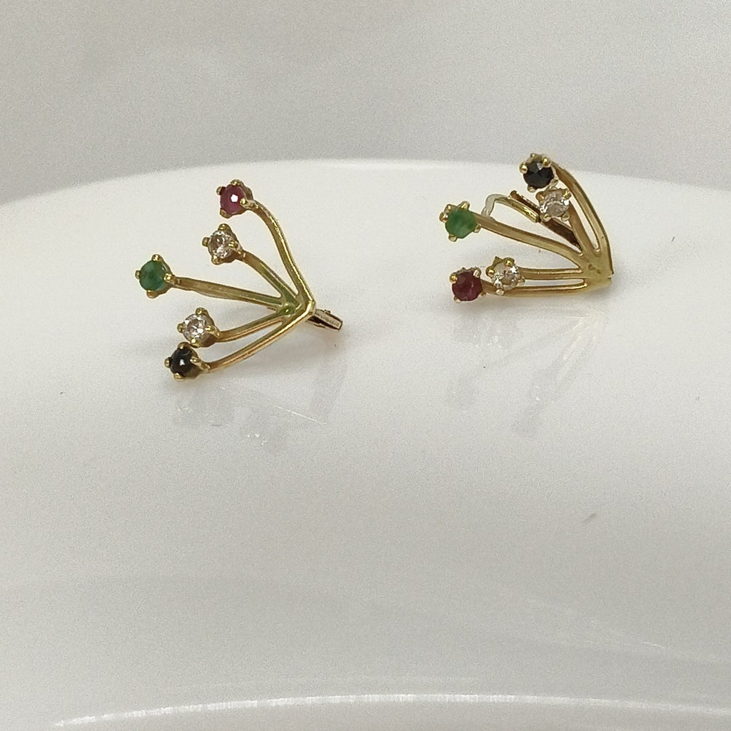 ARETES PAR ORO 10 K 2.1 GRMS (SEMINUEVO)