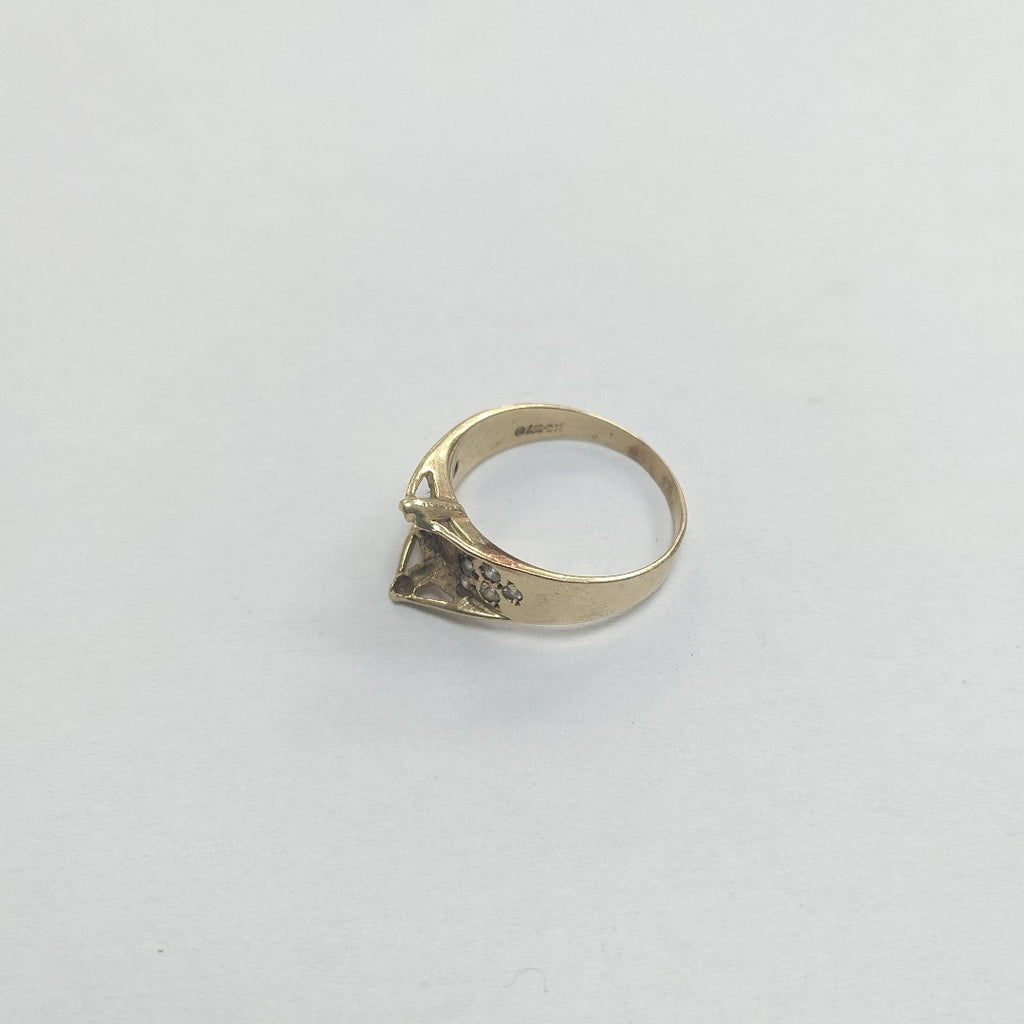 ANILLITO ORO 10 K 3,20 GRMS (SEMINUEVO)