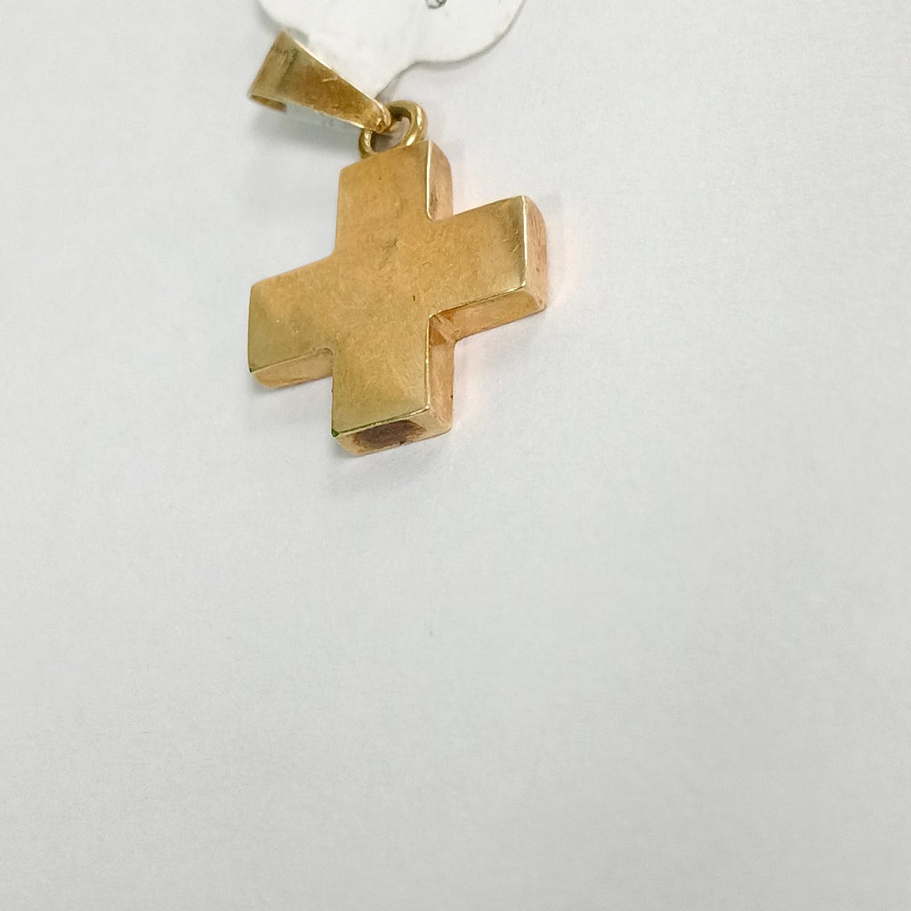 CRUZ ORO 14 K 2,20 GRMS (SEMINUEVO)