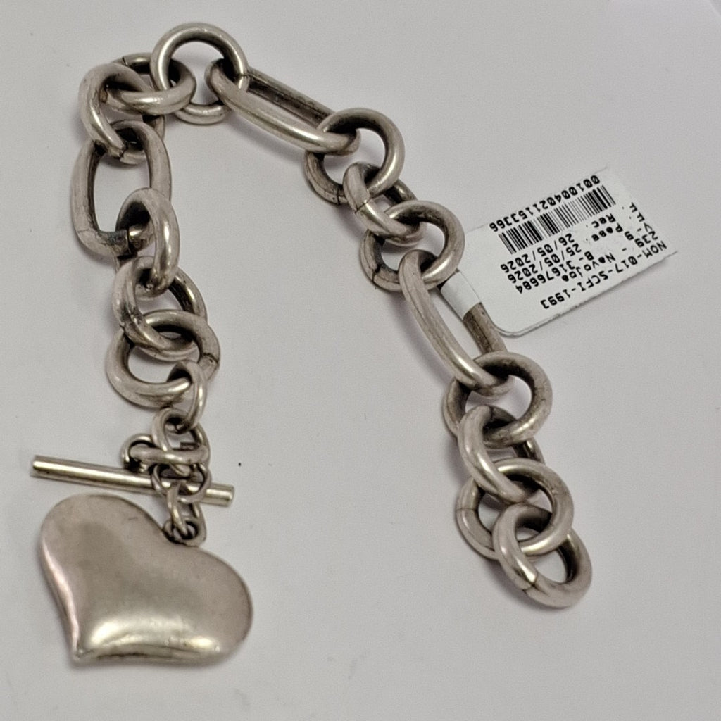 PULSERA PLATA 34.3 GRMS (SEMINUEVO)