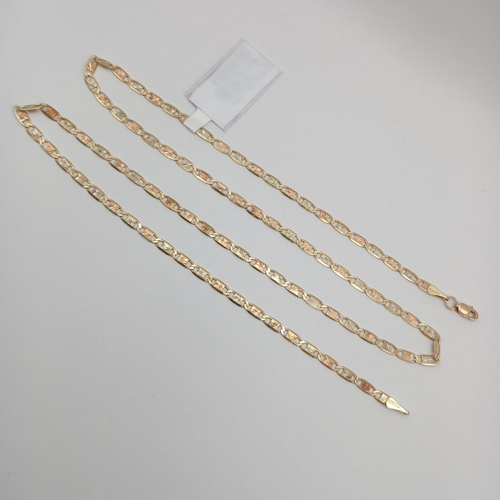 CADENA ORO 10 K 8.4 GRMS (SEMINUEVO)