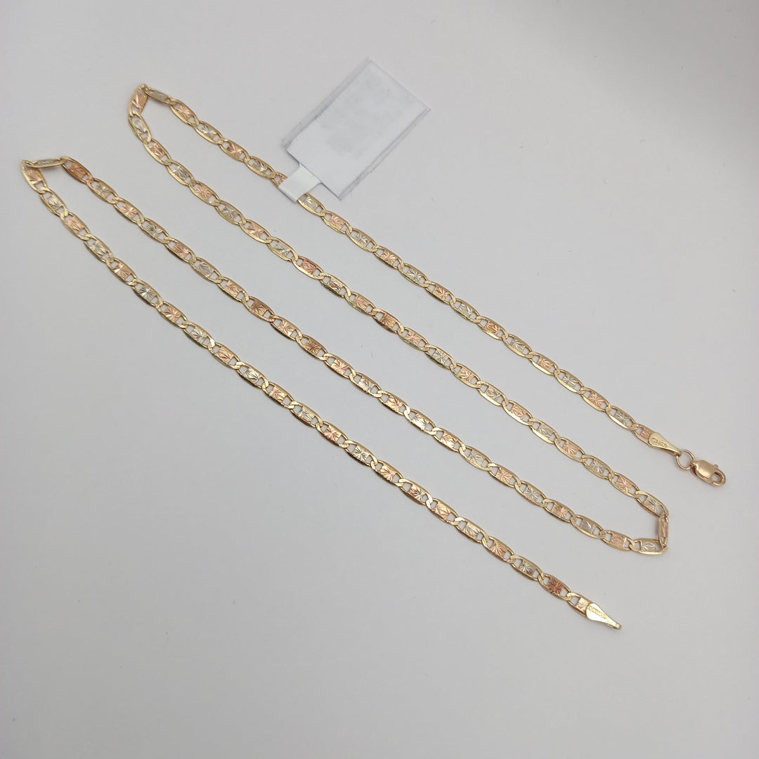 CADENA ORO 10 K 8.4 GRMS (SEMINUEVO)